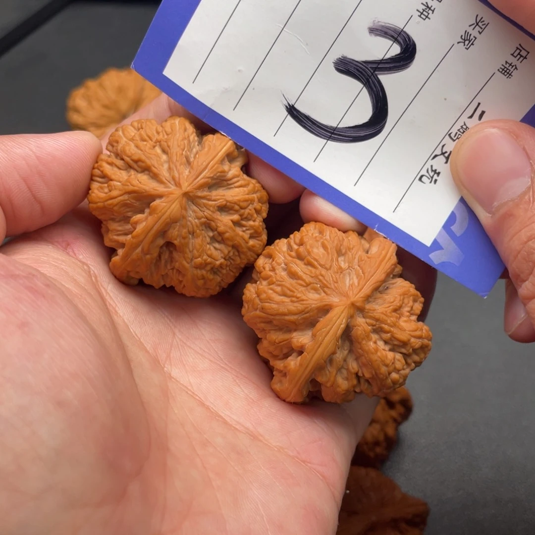 文玩核桃把件大粗筋42