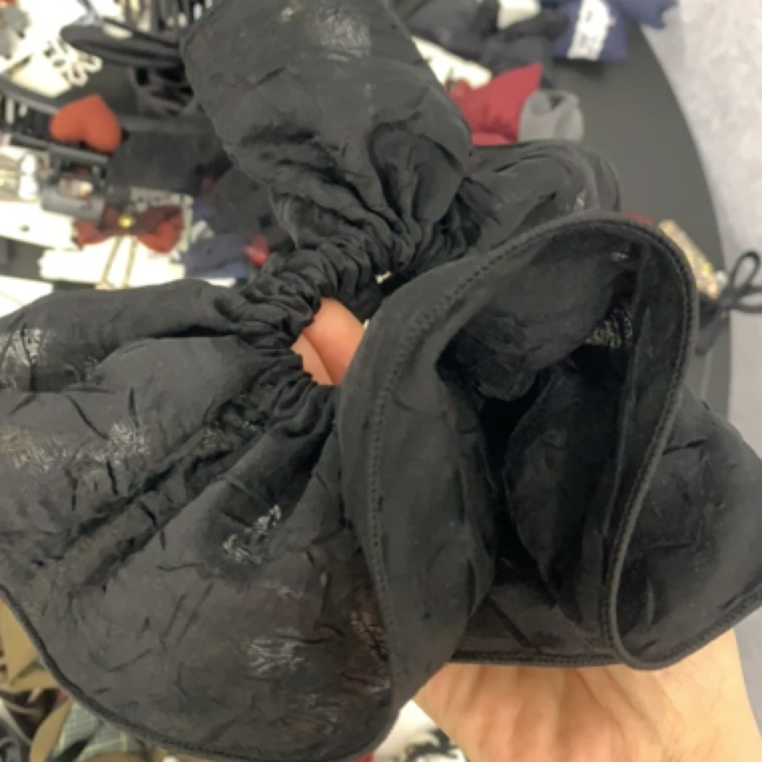 韩国早春新款双层小姐姐东大门发圈