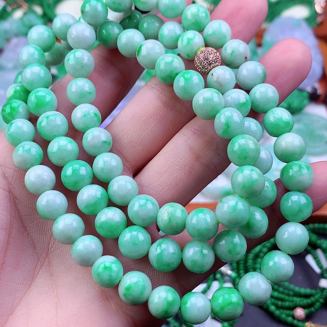 未镶嵌手链翡翠项链