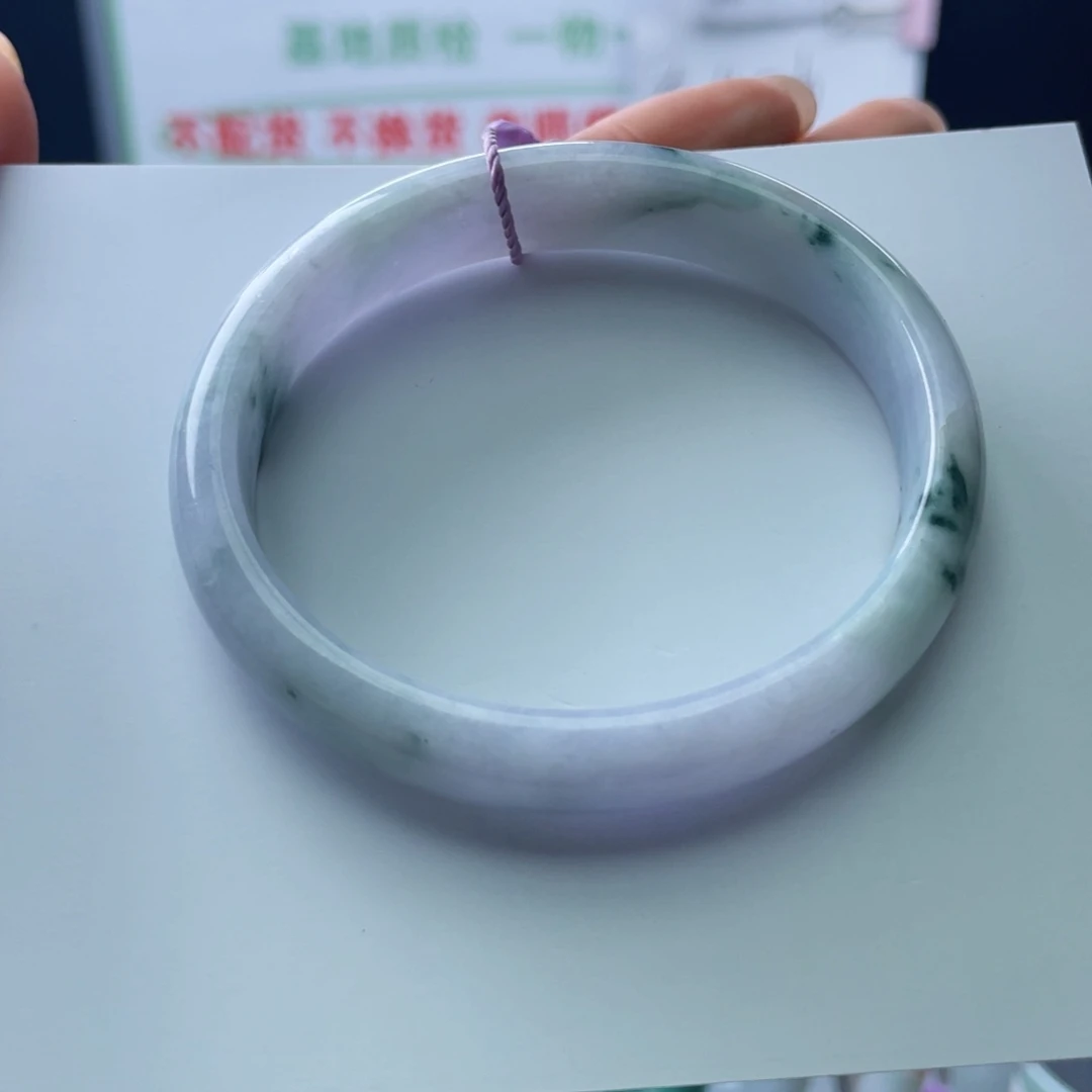 翡翠未镶嵌手镯56