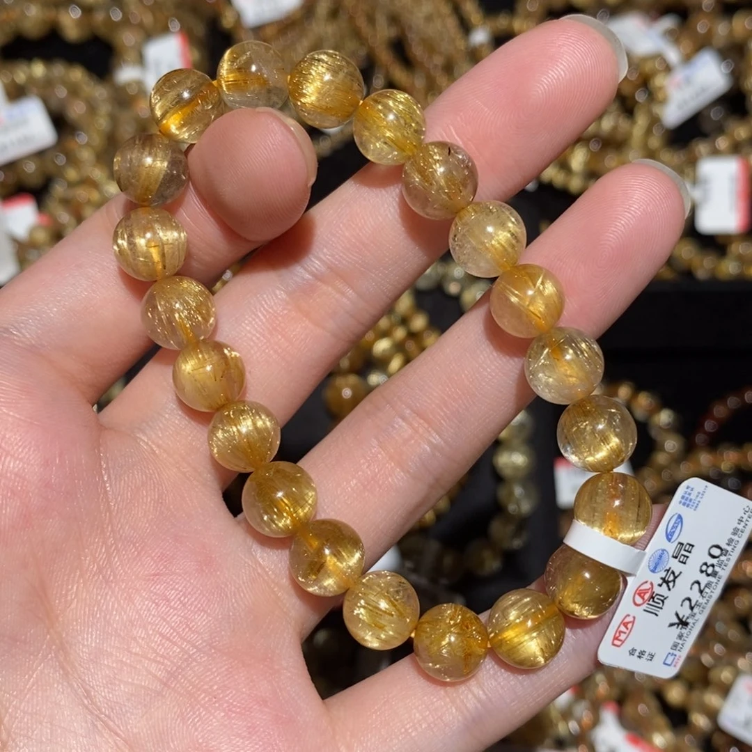 水晶手链未镶嵌手串
