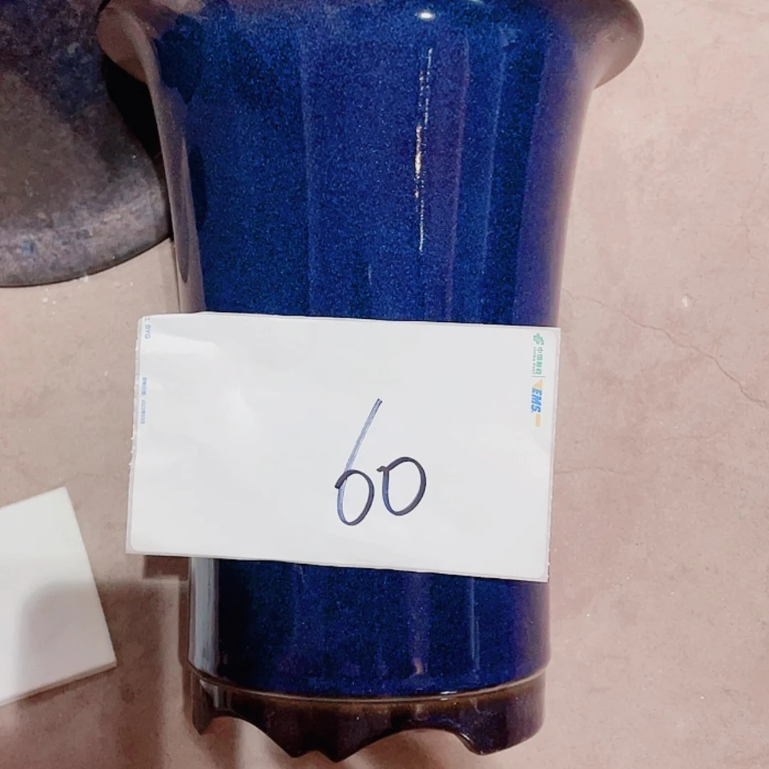 【闪购商品】紫砂花盆兰花643464679767997979