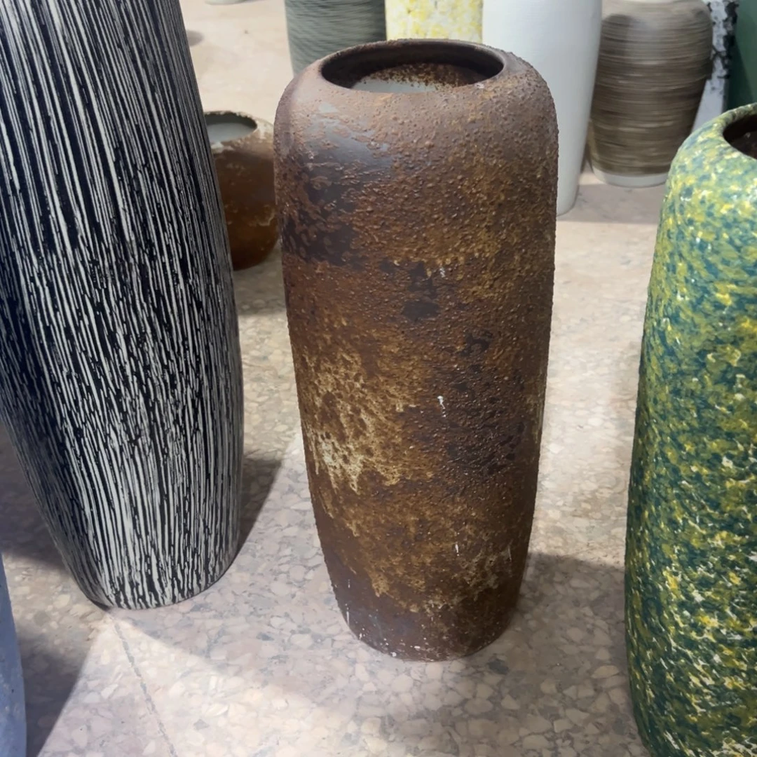 高度40口10无孔瓷器