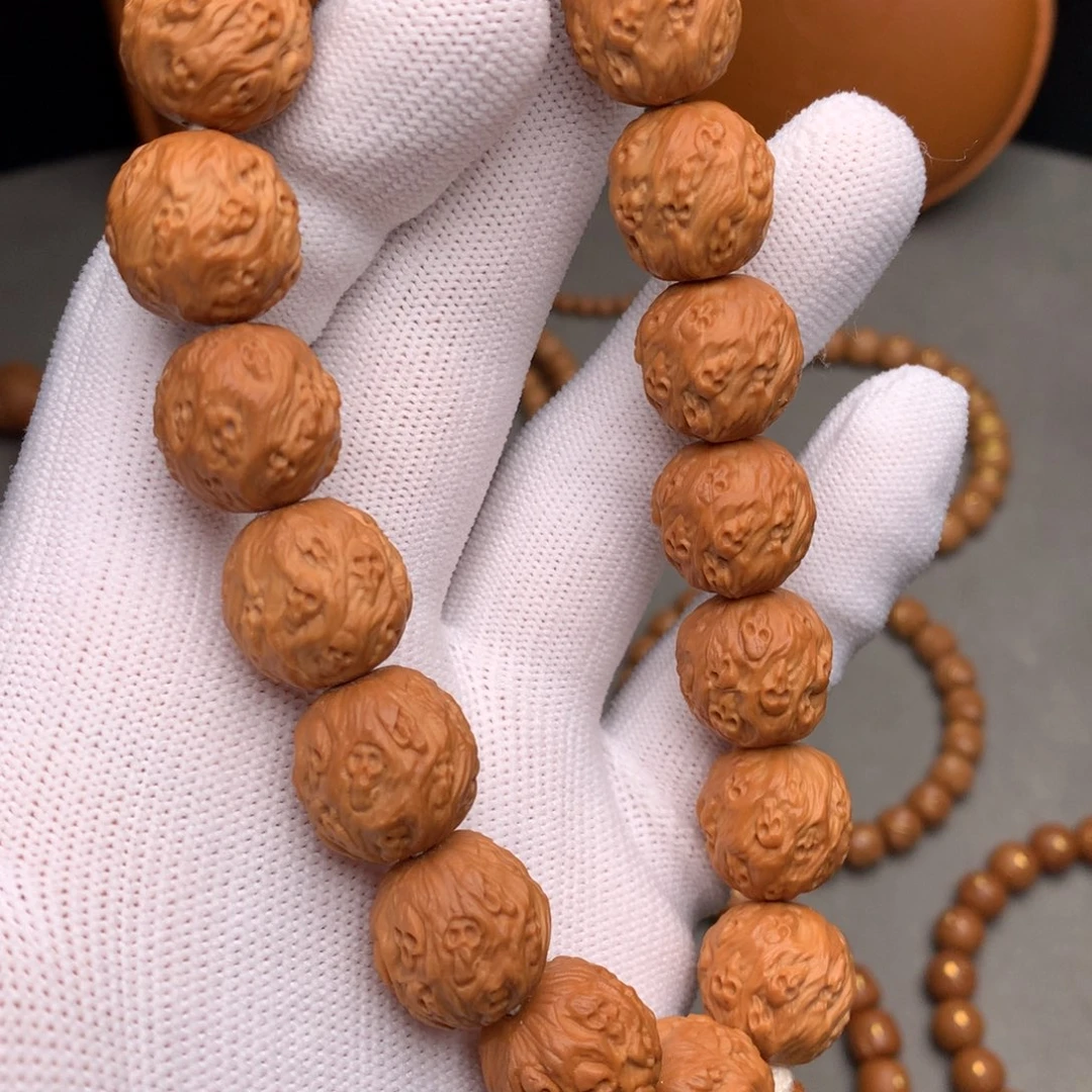 阿***。手串猴头核桃百鬼夜行