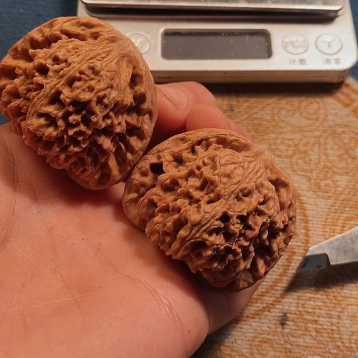 吊坠文玩核桃全品南疆46