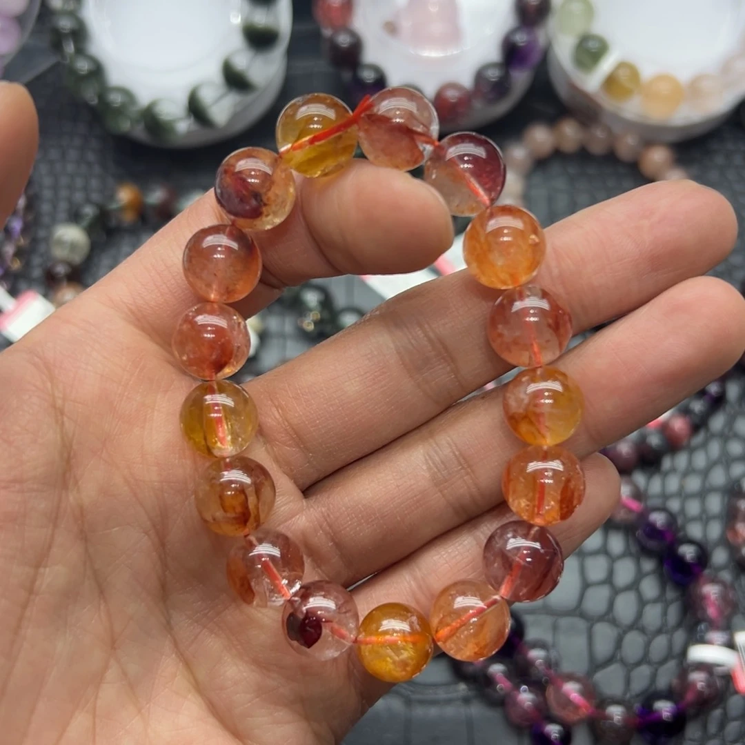 水晶手链未镶嵌水晶