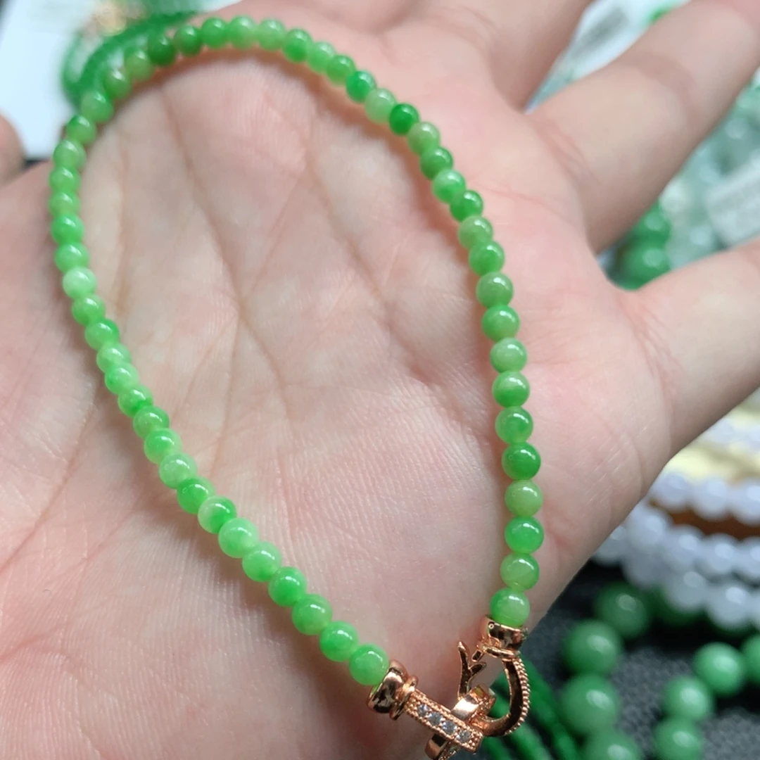 手链翡翠未镶嵌翡翠