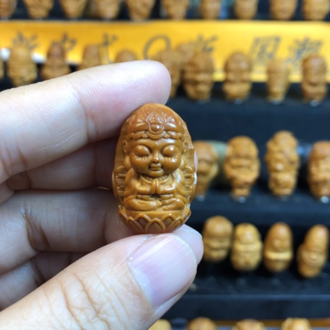 【闪购商品】橄榄核手串/手链小**物千手观音手捻