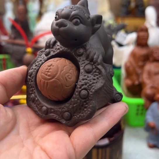 紫砂茶宠微瑕产品