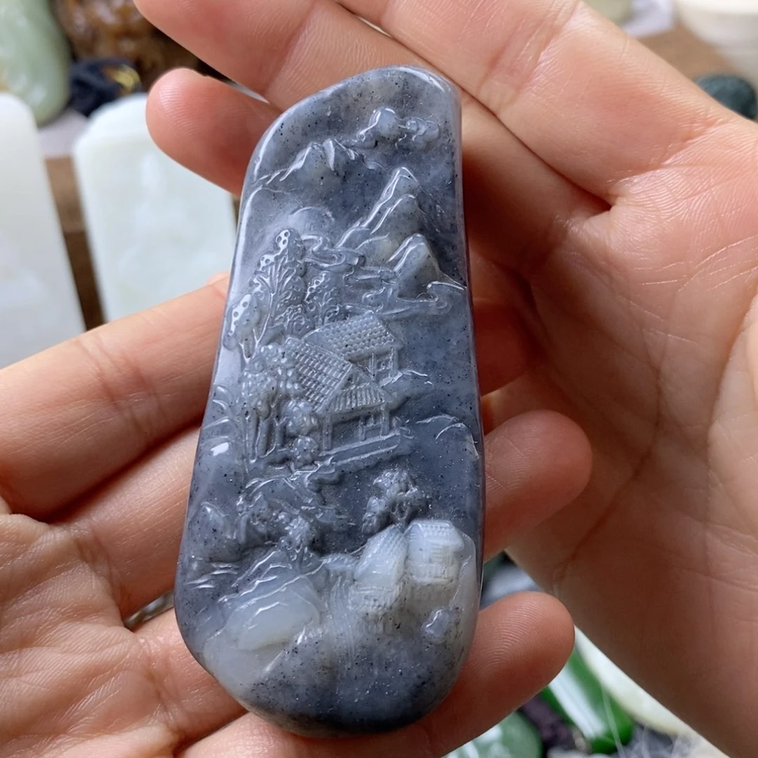 未镶嵌和田玉把件