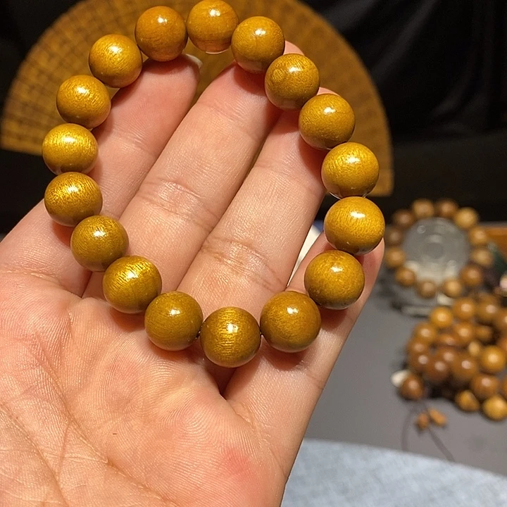 阴沉木金丝楠木1.2规格手串