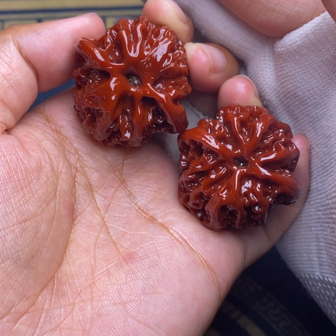 文玩核桃吊坠苹果 39