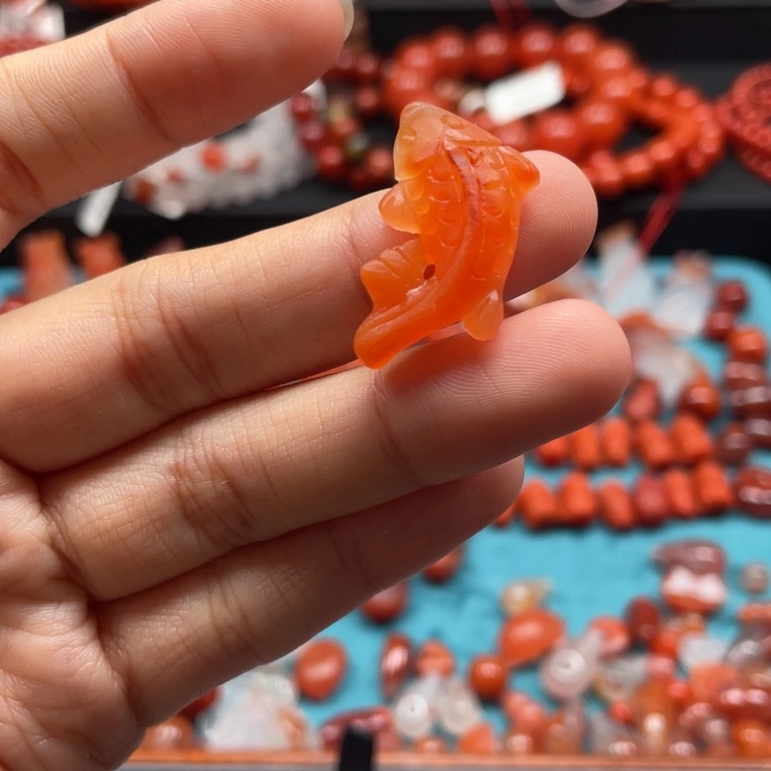 未镶嵌手链南红玛瑙