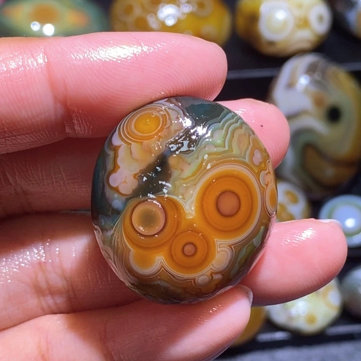 未镶嵌吊坠(不含链)玛瑙/玉髓