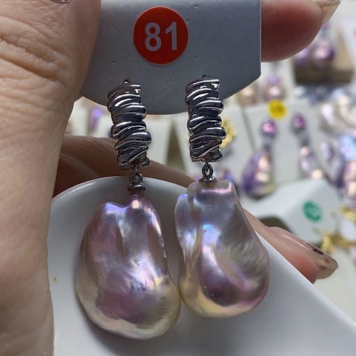 银S925镶嵌手绳淡水珍珠