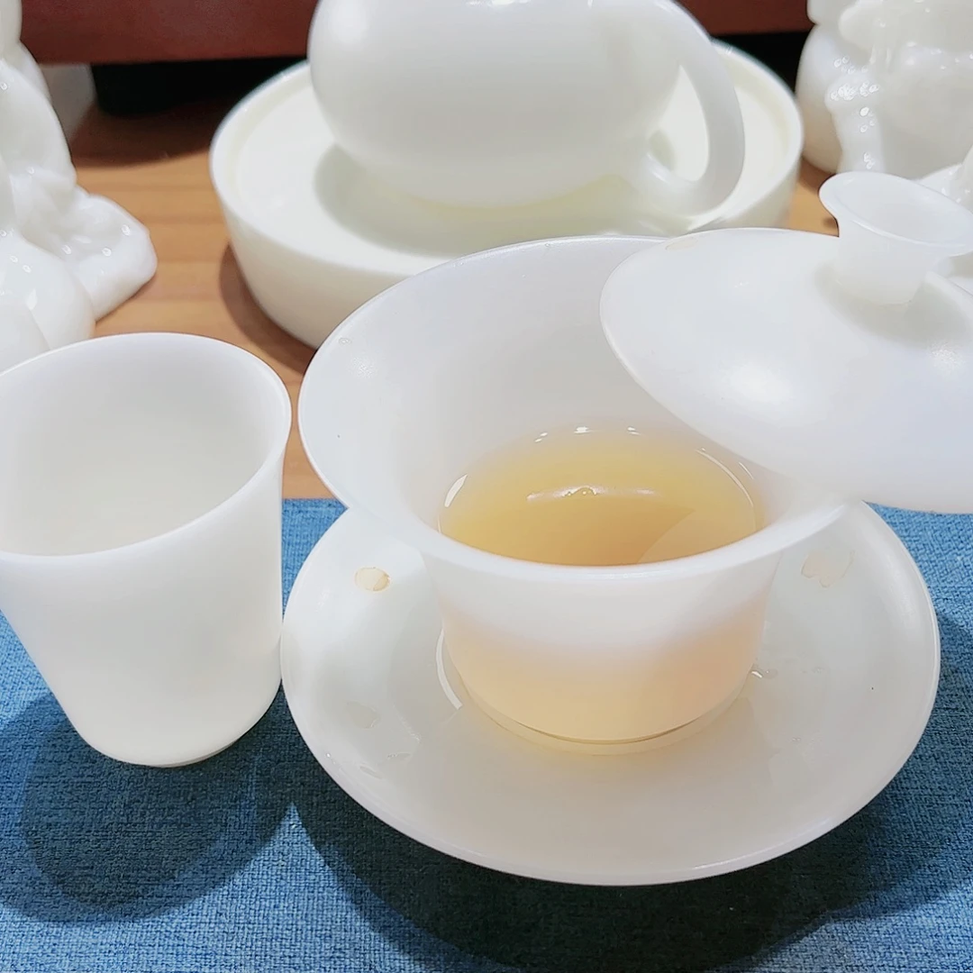 瓷片素烧璞玉150cc送90cc高冰1111111