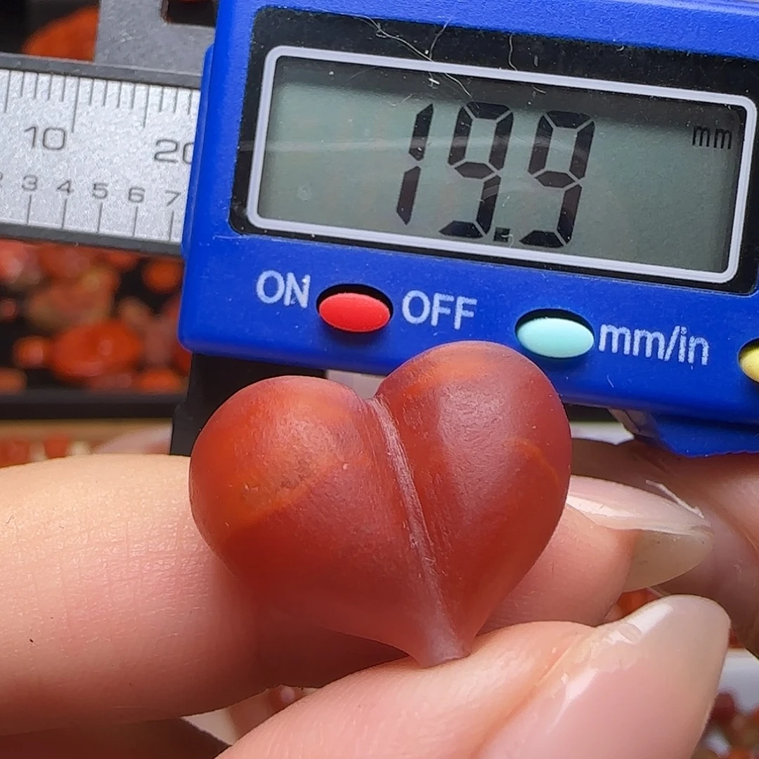 南红玛瑙未镶嵌颈饰