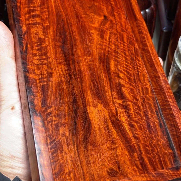 檀香紫檀（小叶紫檀）文盘