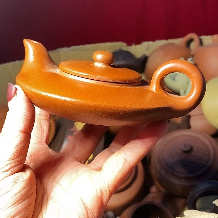 全手工制作宜兴紫砂茶壶