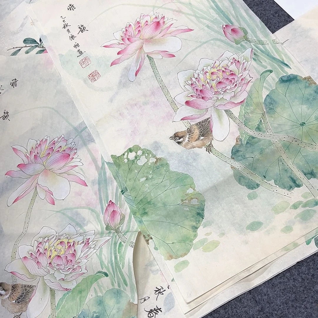 国画国画老师作品