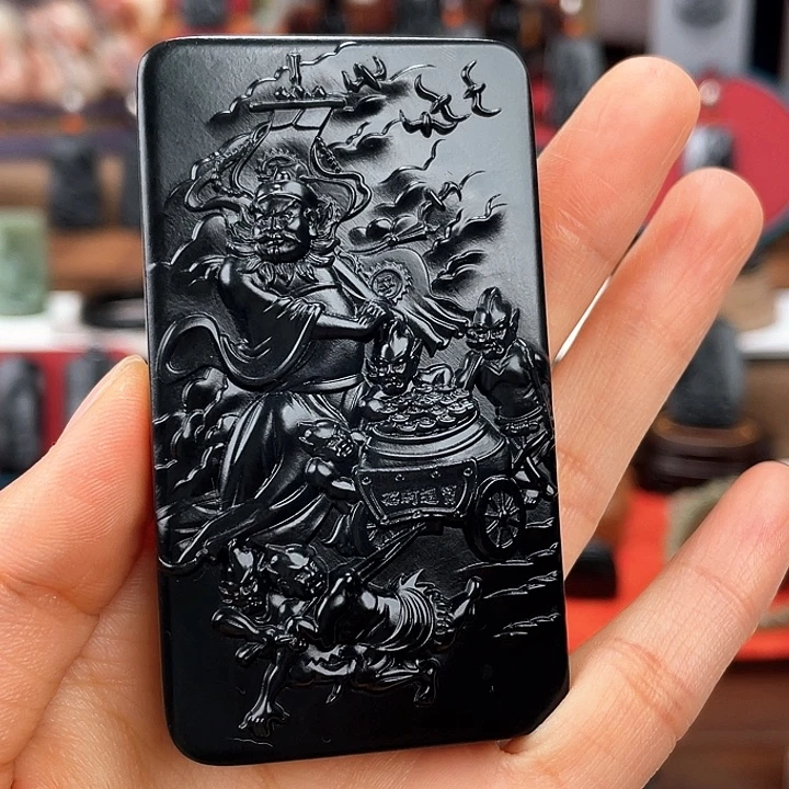 和田玉未镶嵌颈饰精工体验价95.3克 左右