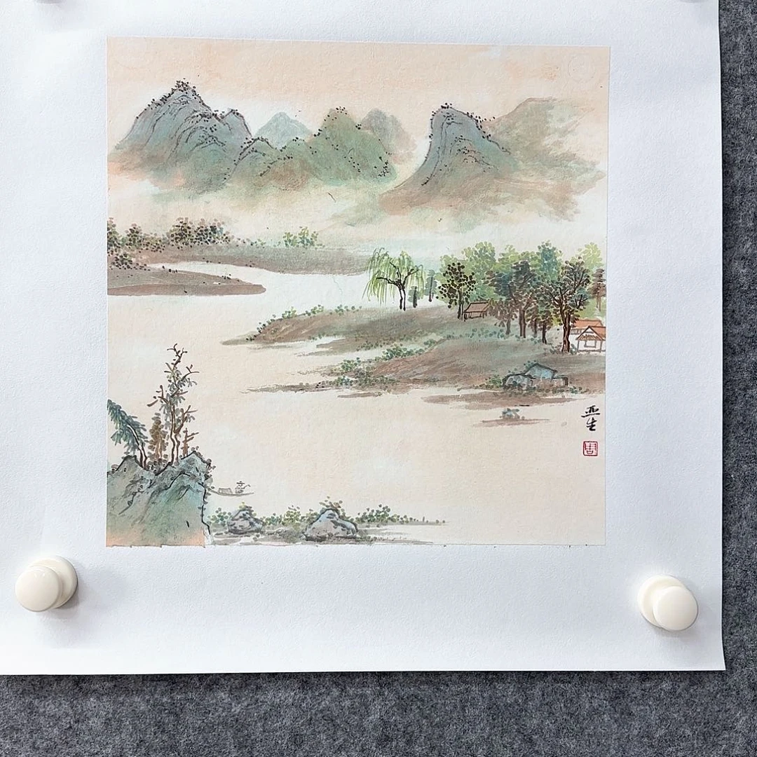 国画实力派画家作品