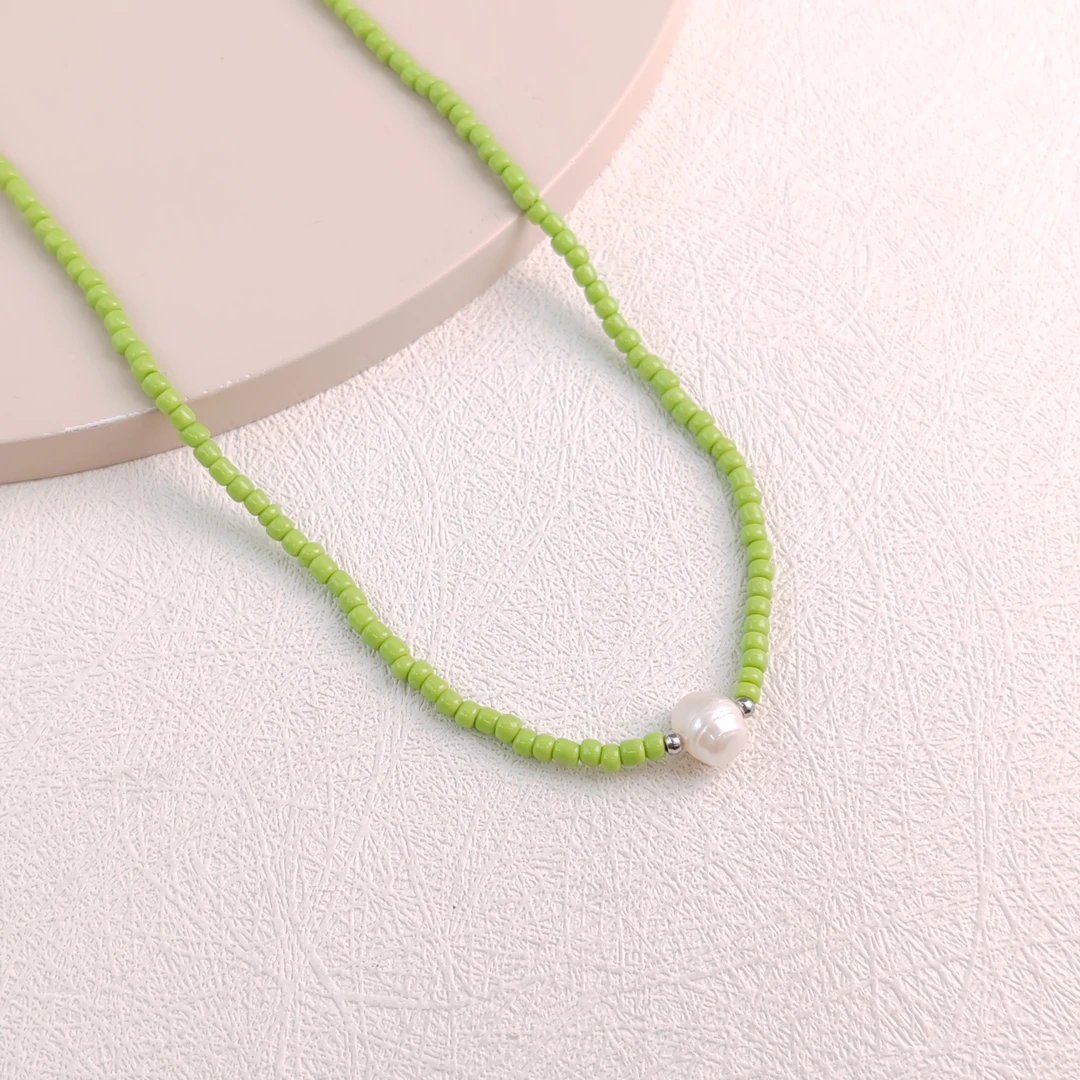 XUPING/旭平首饰 不锈钢亚克力项链 年终狂欢清新 GDX T000969453