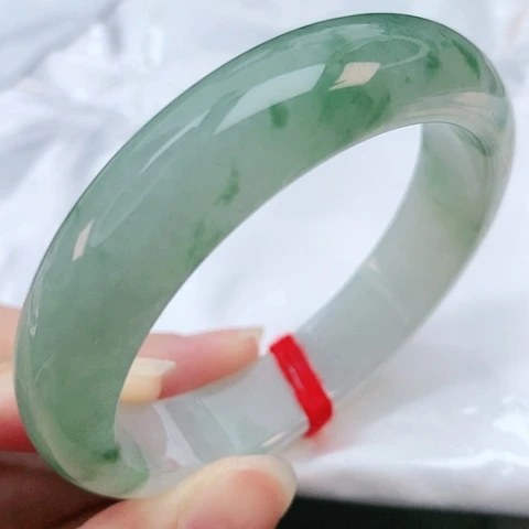 未镶嵌手镯翡翠54圈口882790