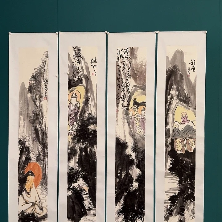 国画雷公老师作品画作