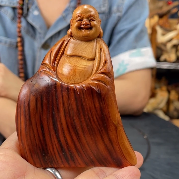 柏木（崖柏）手把件