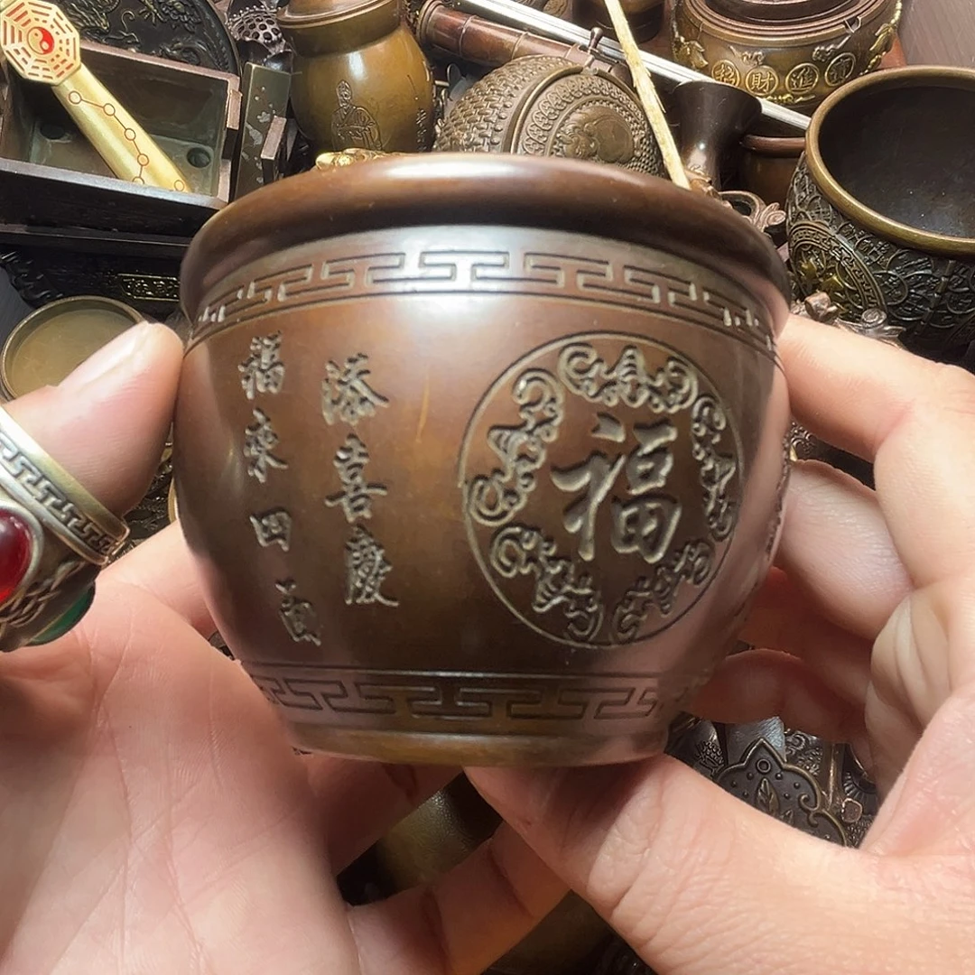 精美铜器收藏品等