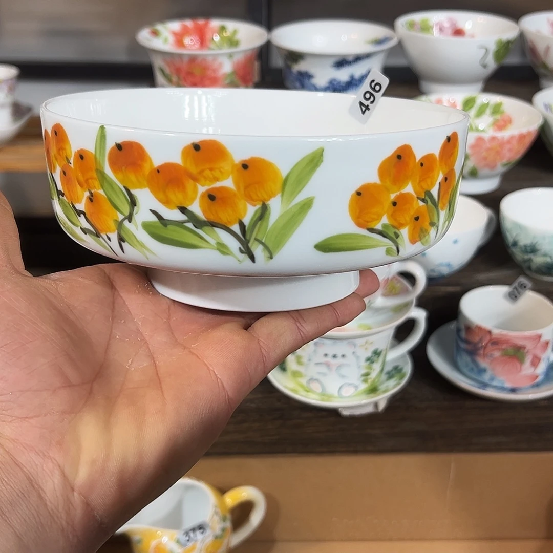 陶瓷景德镇手工手绘陶瓷