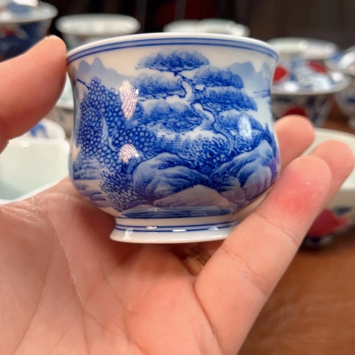 瓷片千年瓷都景德镇