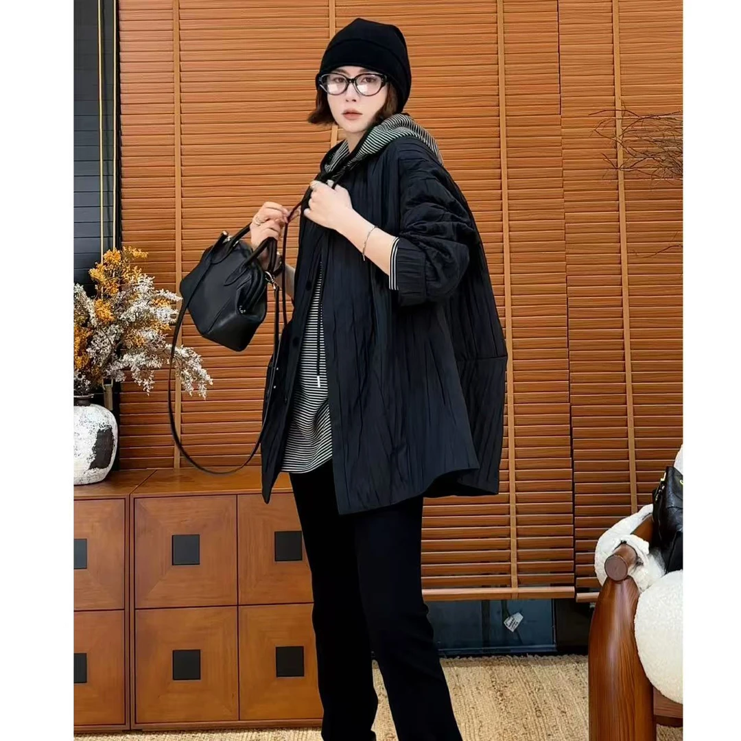 【yue】调性加棉廓形棉服