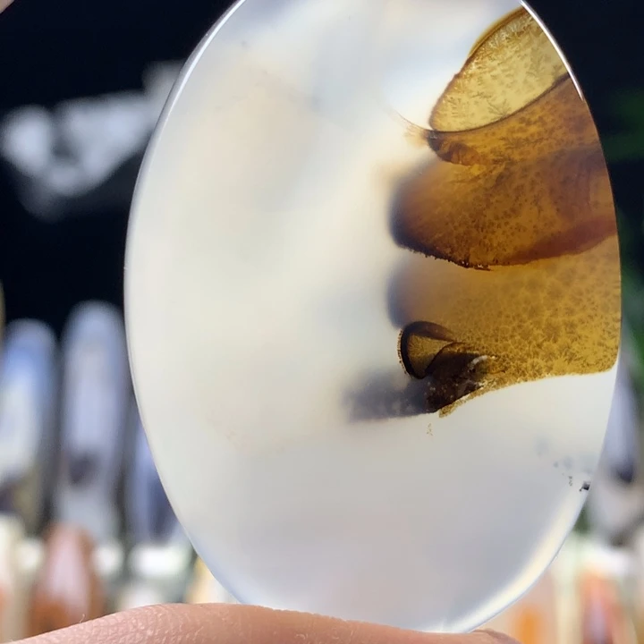 玛瑙/玉髓颈饰未镶嵌5