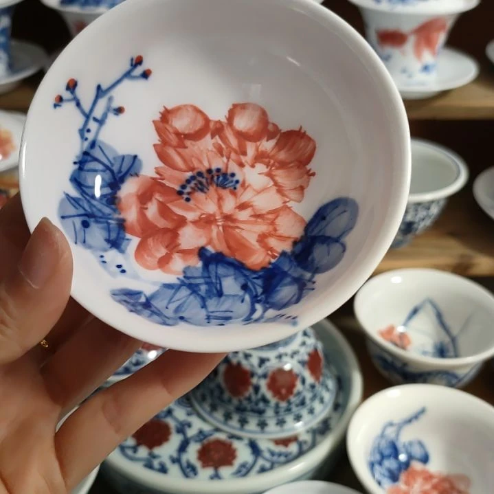 景德镇手绘普洱杯