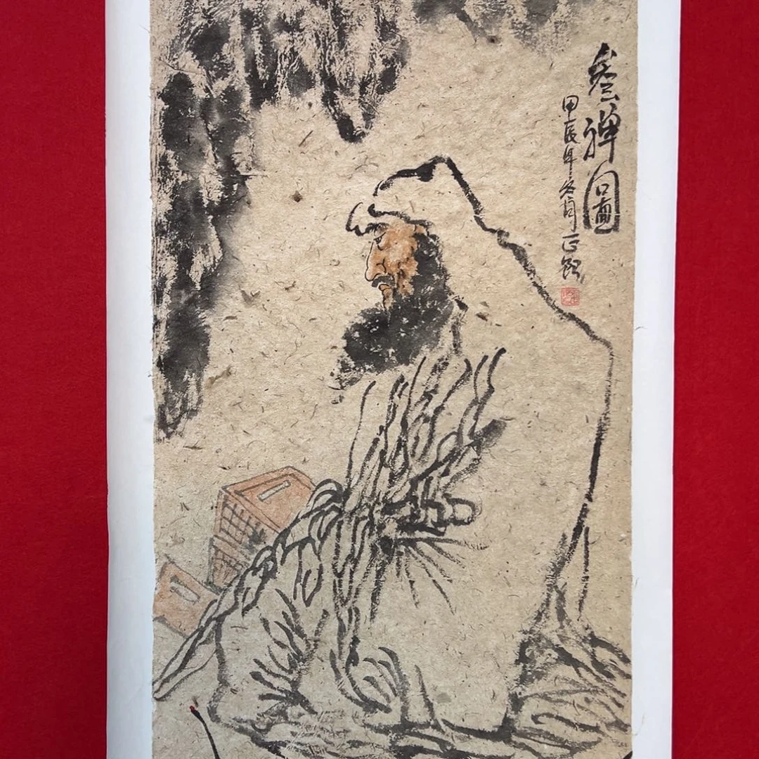 国画手绘国画作品