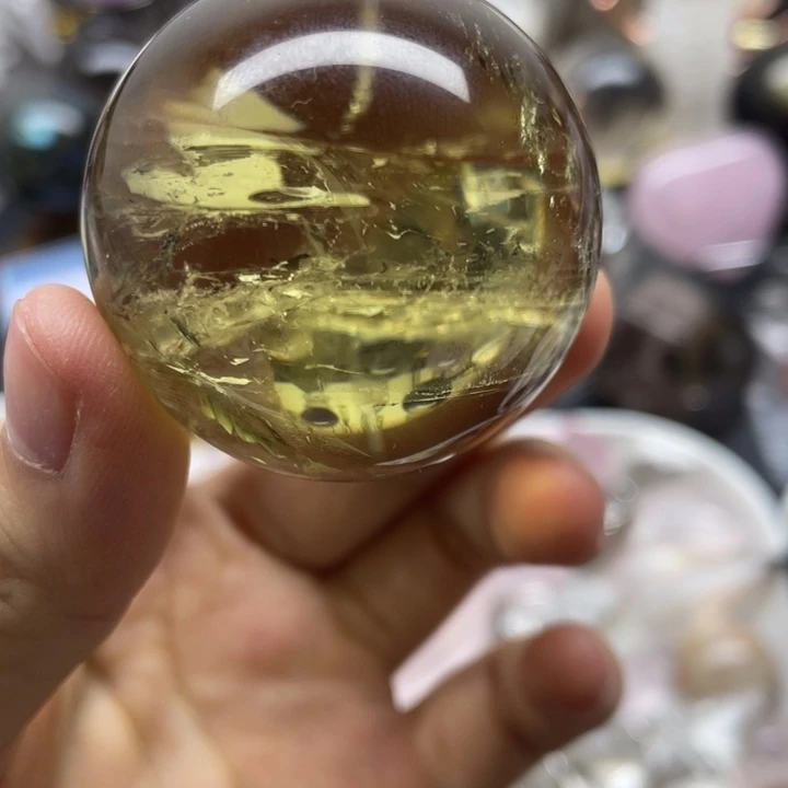 水晶珠宝半成品未镶嵌