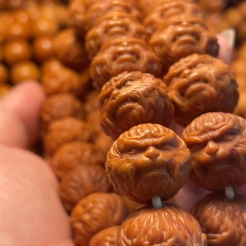 手串猴头核桃遇****缘舞台