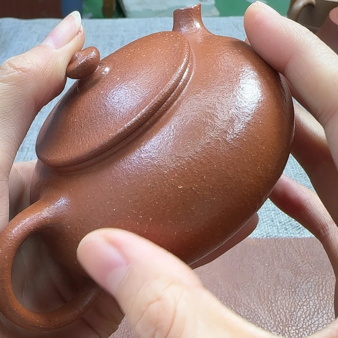茶壶紫砂民间手艺人全手工制作