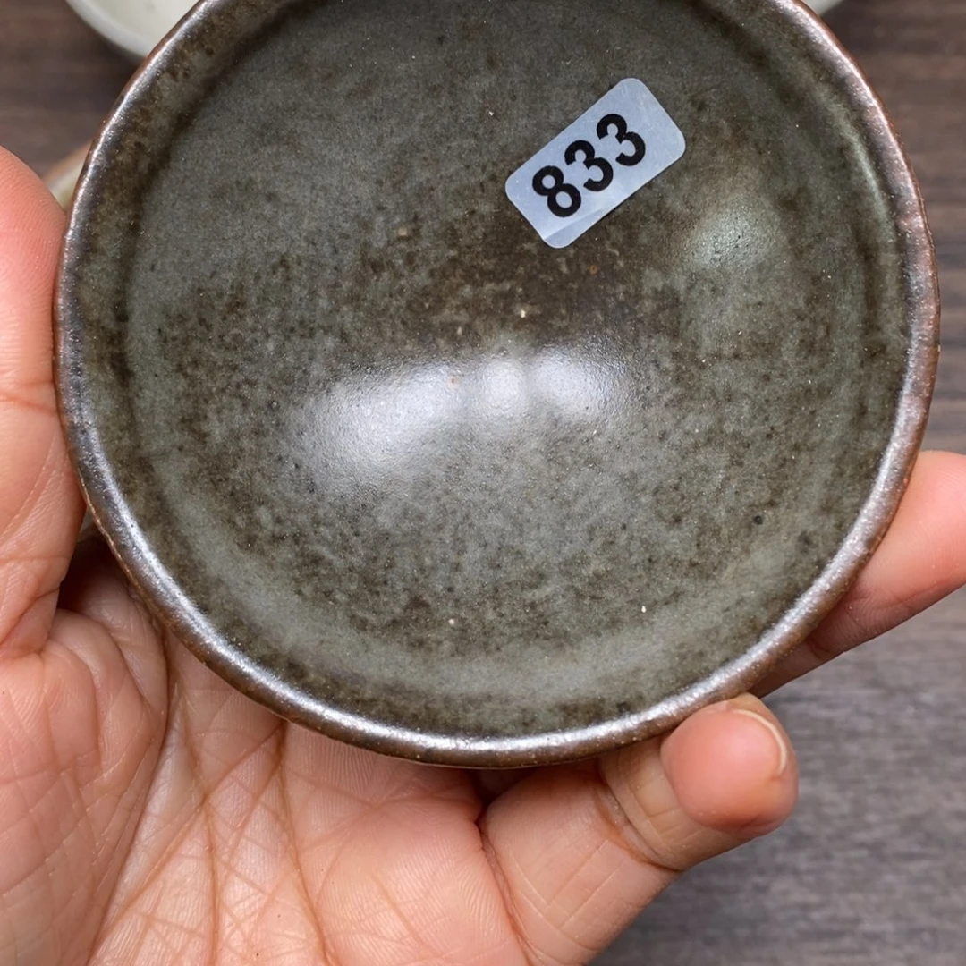 茶盏龙窑柴烧自然还原833