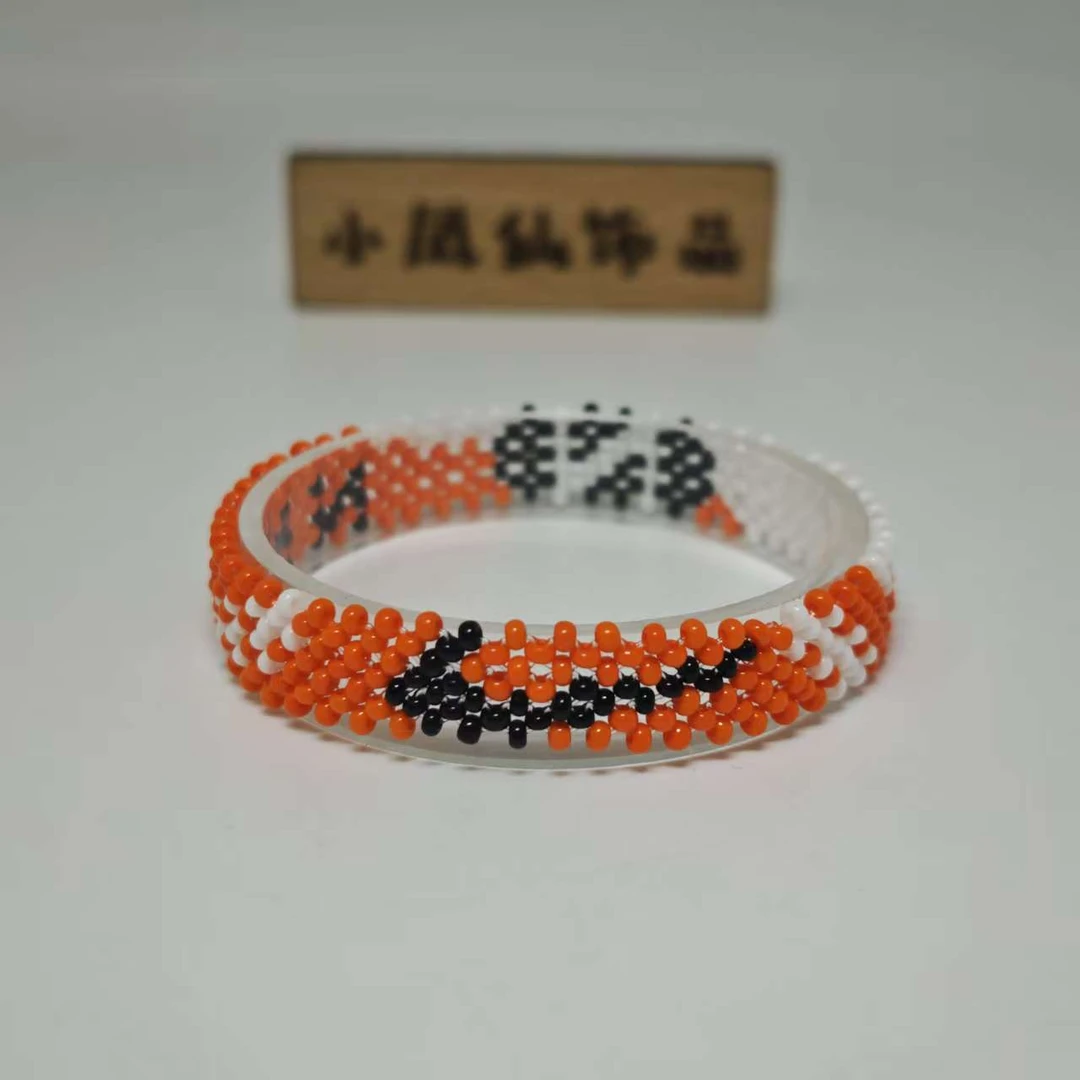 新款成品肯尼亚手环无弹力有弹力马拉松选手装备nn跑团同款手链