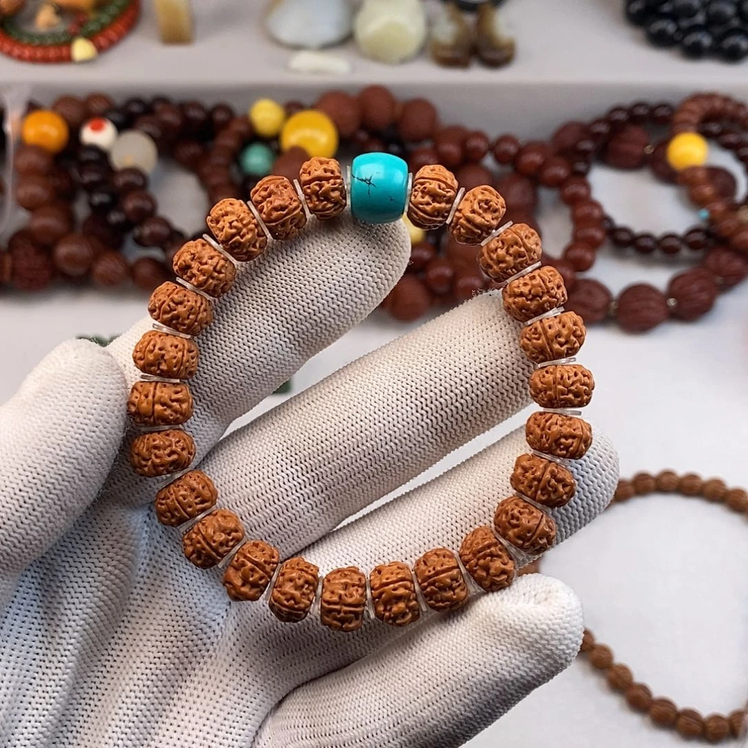 手串金刚菩提小金刚菩提单圈10mm