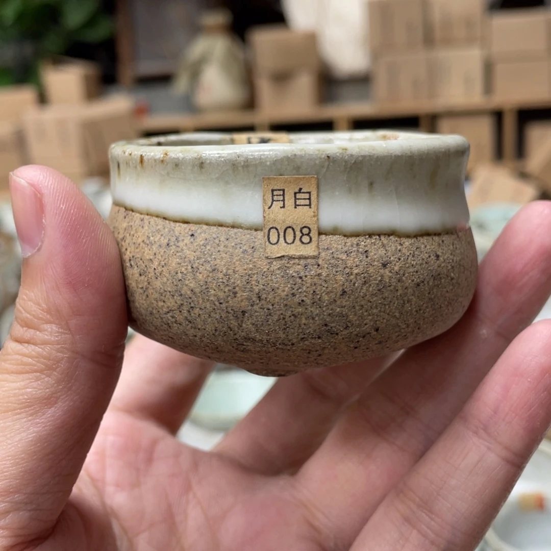 壶老段烧陶瓷茶器