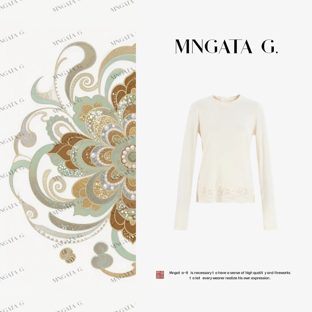 MNGATA G.宫小妍【暖阳打底】秋冬新中式中国风休闲百搭上衣5061655