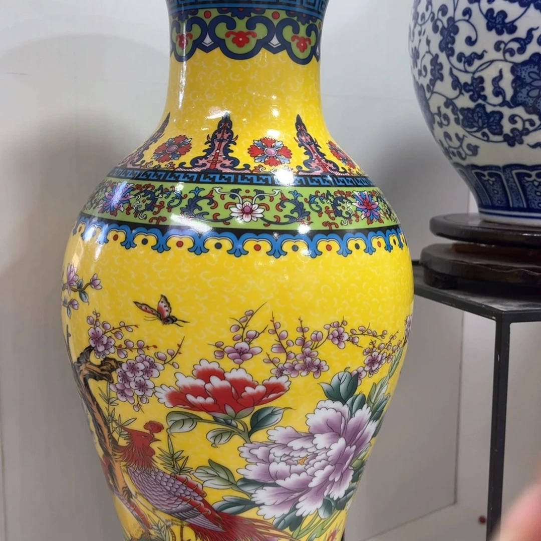 景德镇陶瓷花瓶摆件