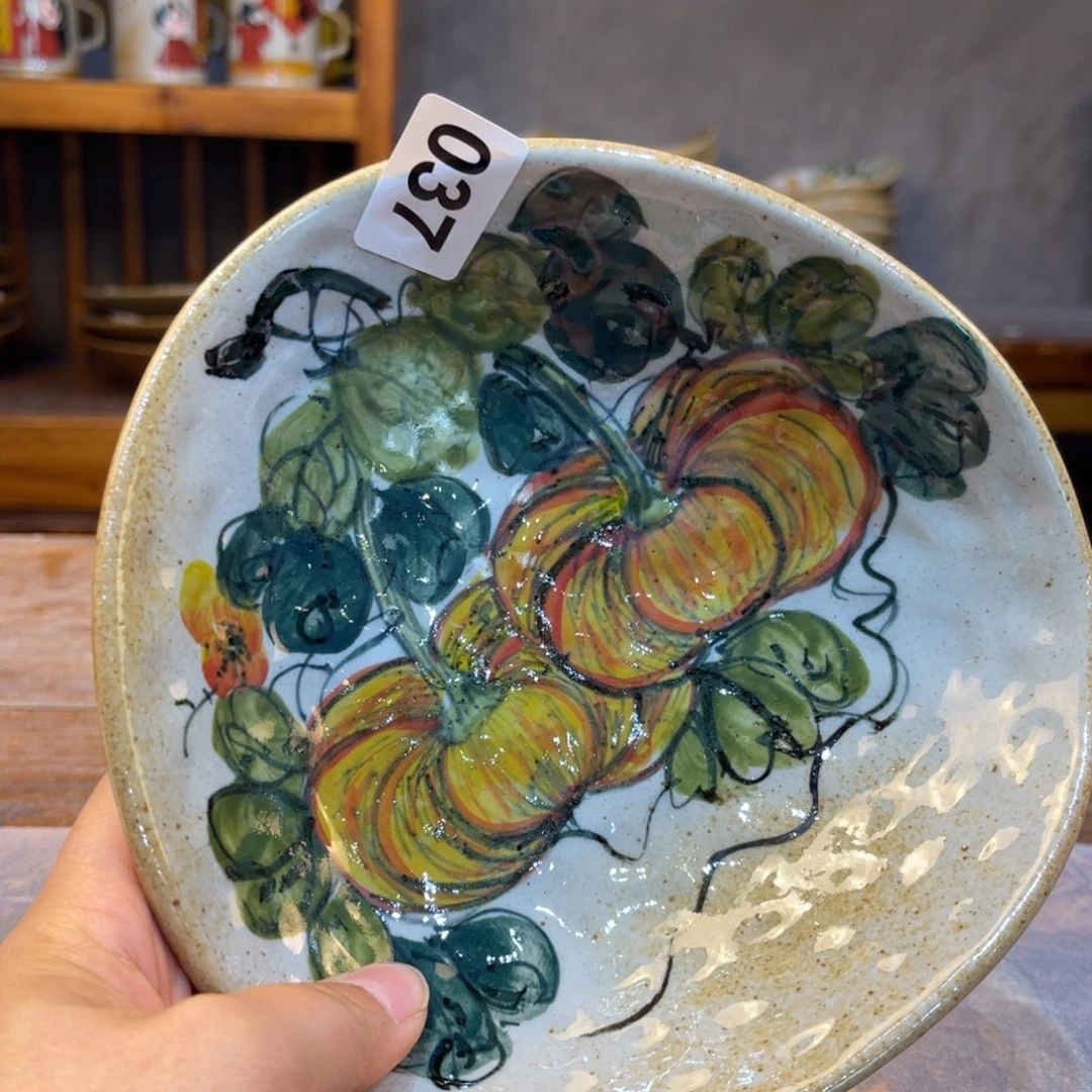 瓷片景德镇手工制作