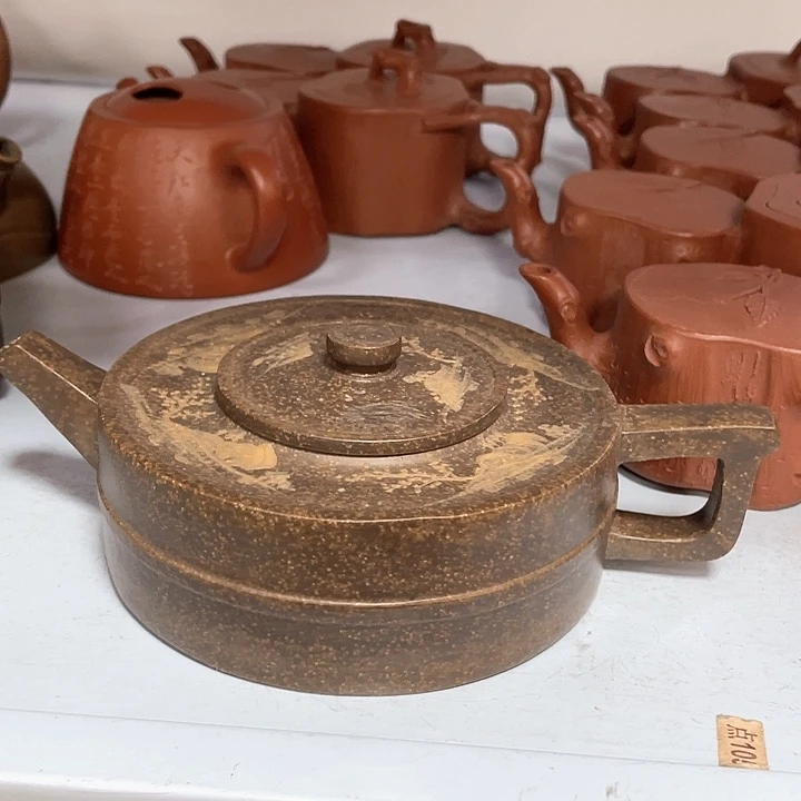 紫砂茶壶400cc宜兴紫砂壶