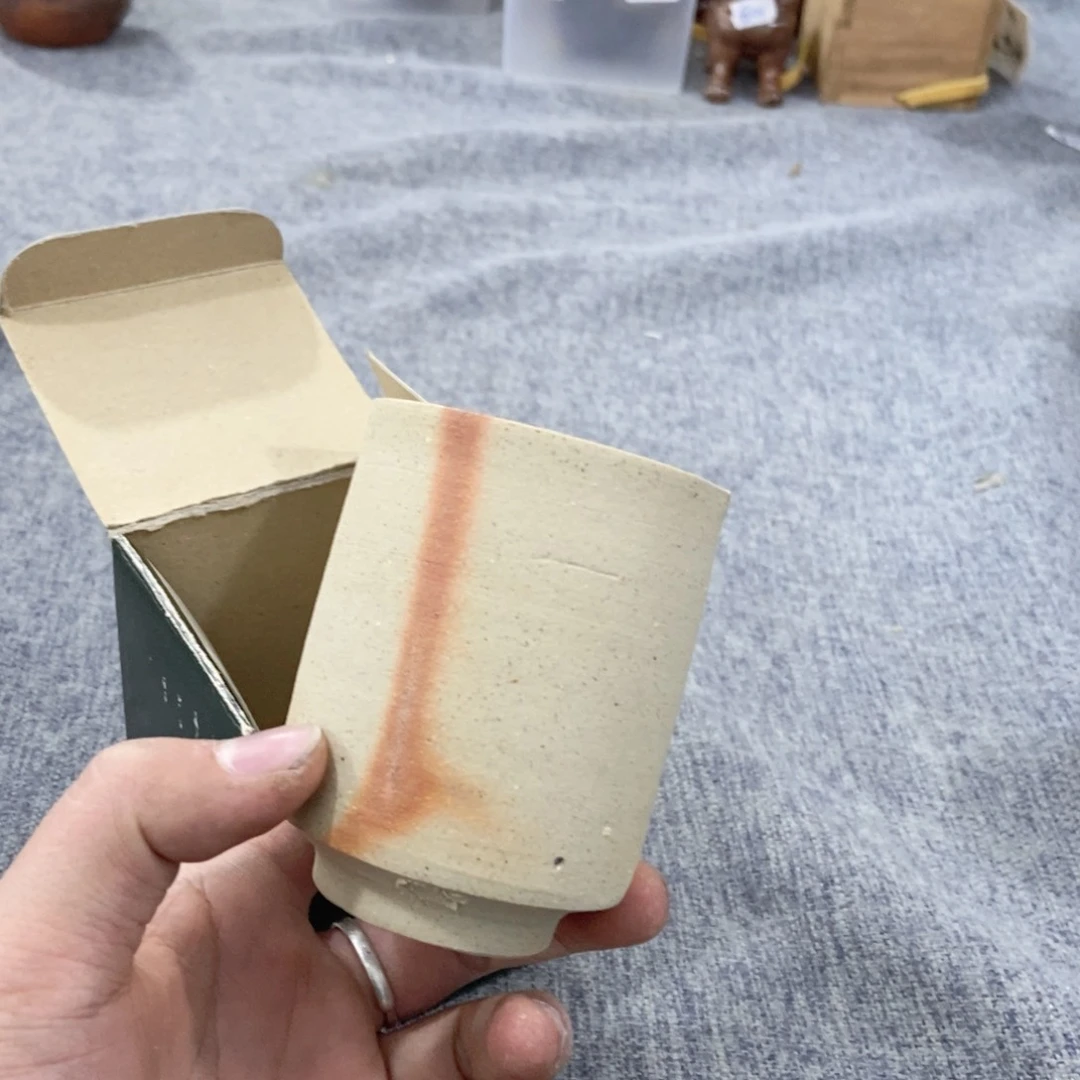 紫砂茶杯非常满意好看得物件