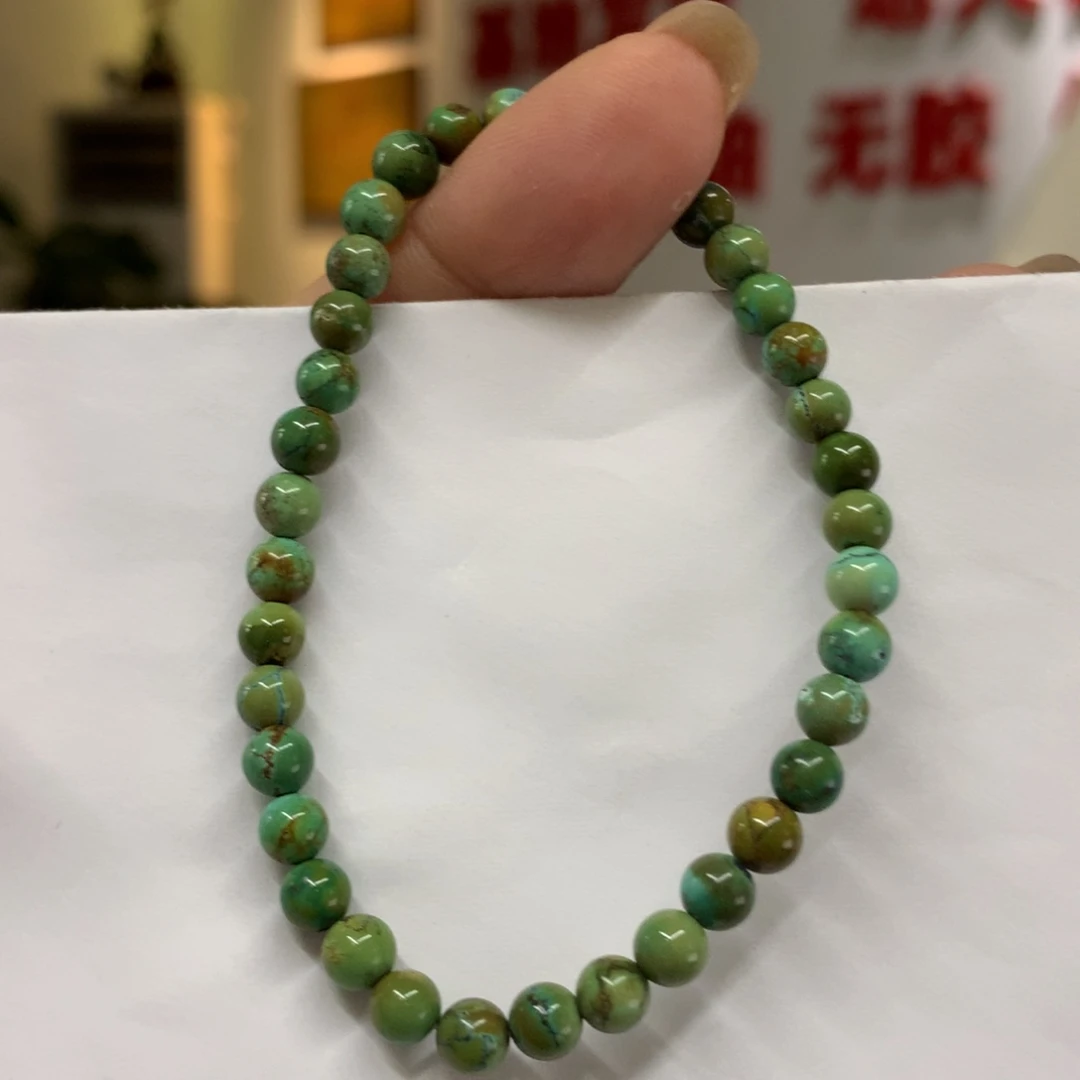 绿松石未镶嵌单圈